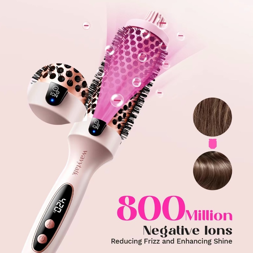 Ionic Thermal Hair Brush - Picture 3 of 8
